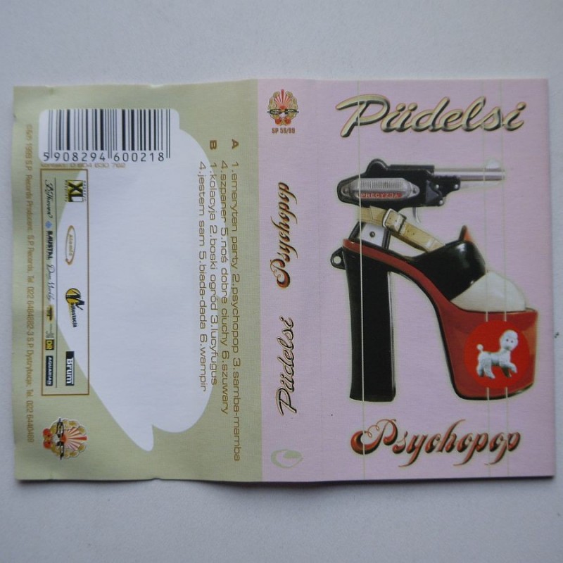 Pudelsi - Psychopop