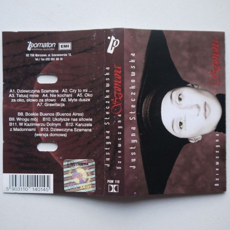 Steczkowska Justyna - Dziewczyna szamana