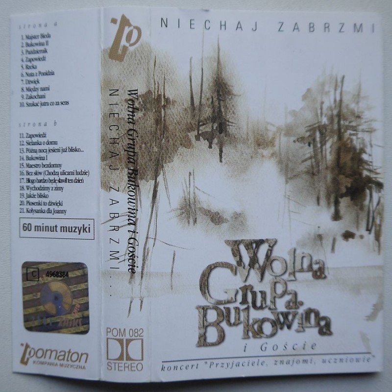 Wolna Grupa Bukowina i Goście - Niechaj zabrzmi