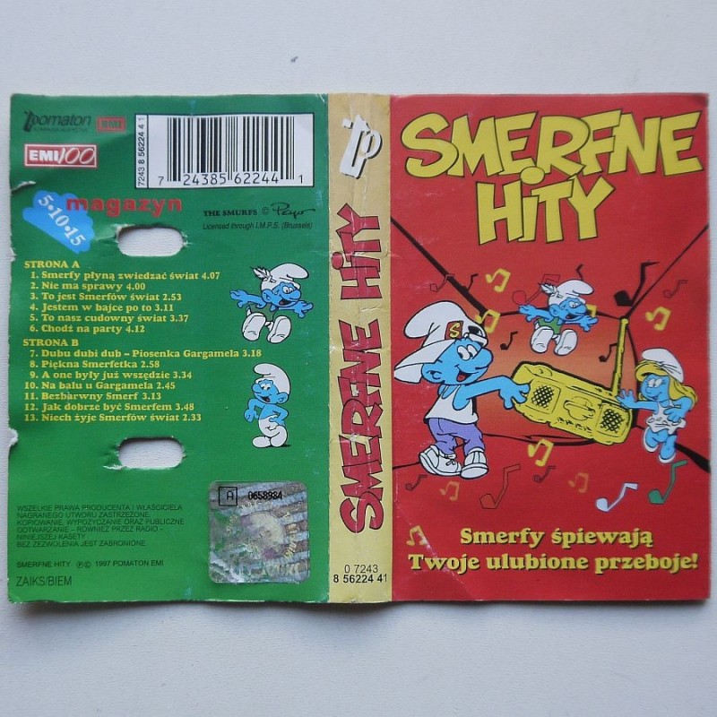 Składanka - Smerfne hity