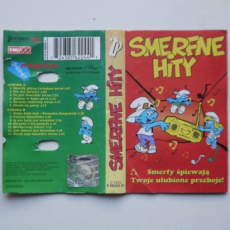 Składanka - Smerfne hity