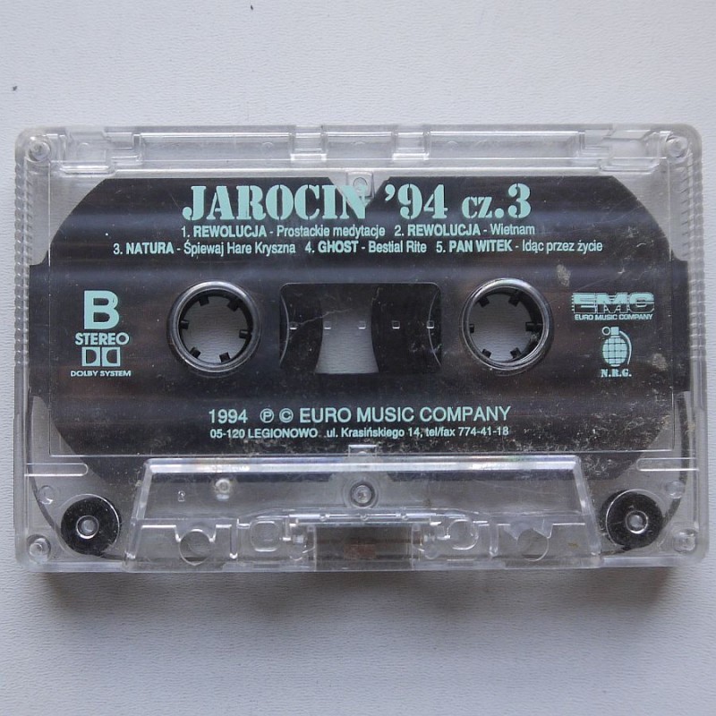 Składanka - Jarocin '94 cz.3