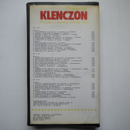 Klenczon Krzysztof - Muzyka z tamtej strony dnia (3mc)