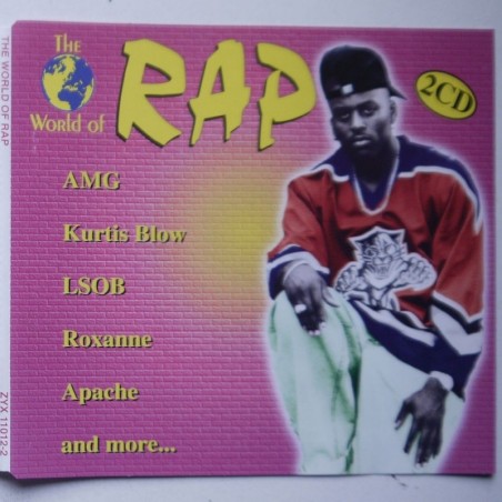 Składanka - The World of Rap (2cd)
