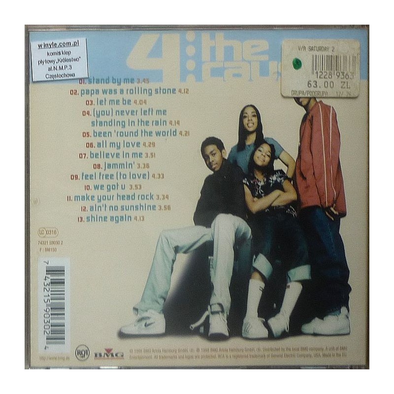 4 the Crouse - Stand By Me