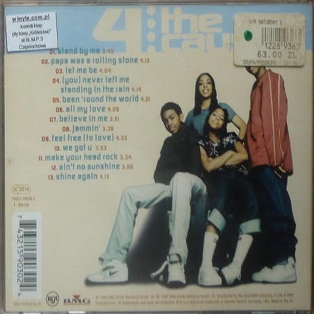 4 the Crouse - Stand By Me