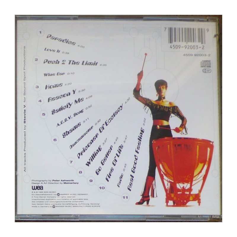 Adventures of Stevie V - Satisfy Me