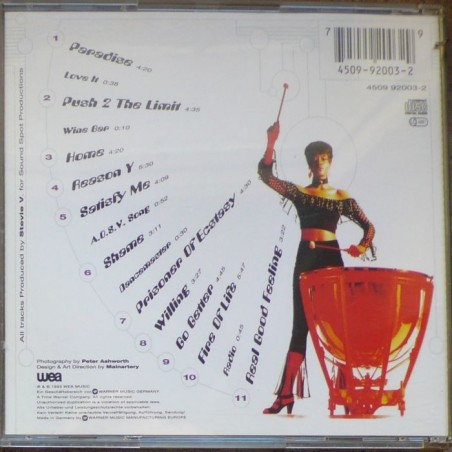 Adventures of Stevie V - Satisfy Me