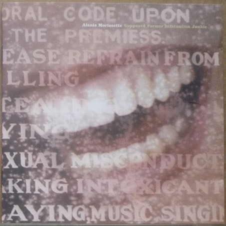 Alanis Morissette - Supposeed Former Infatuation Jankie