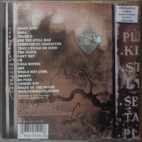 Alanis Morissette - Supposeed Former Infatuation Jankie