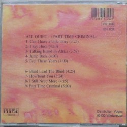 All Quiet - Part Time Criminal 2