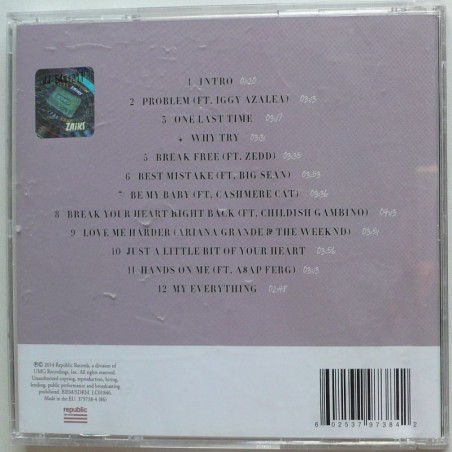 Ariana Grande - My Everything