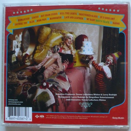 Britney Spears - Circus