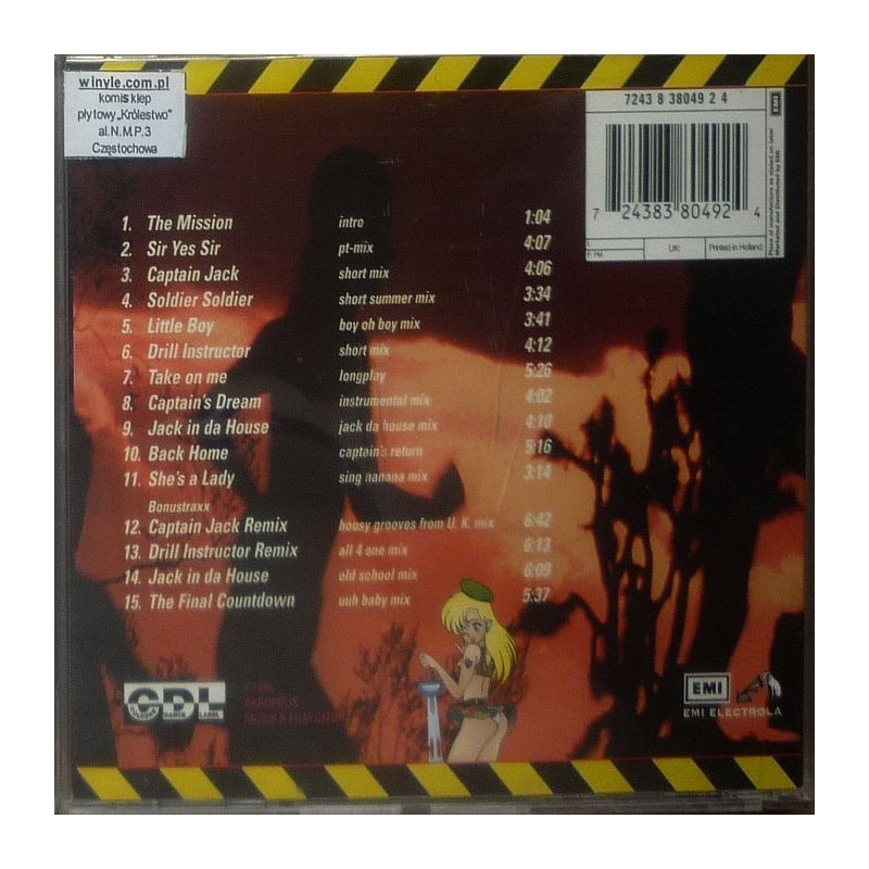Captain Jack - The Mission
