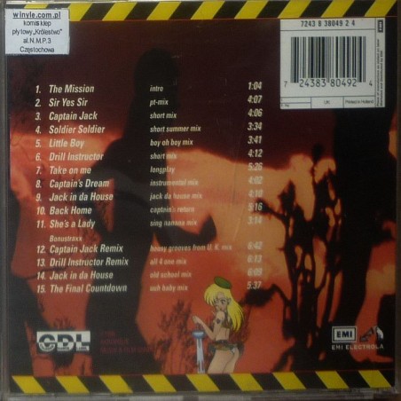 Captain Jack - The Mission
