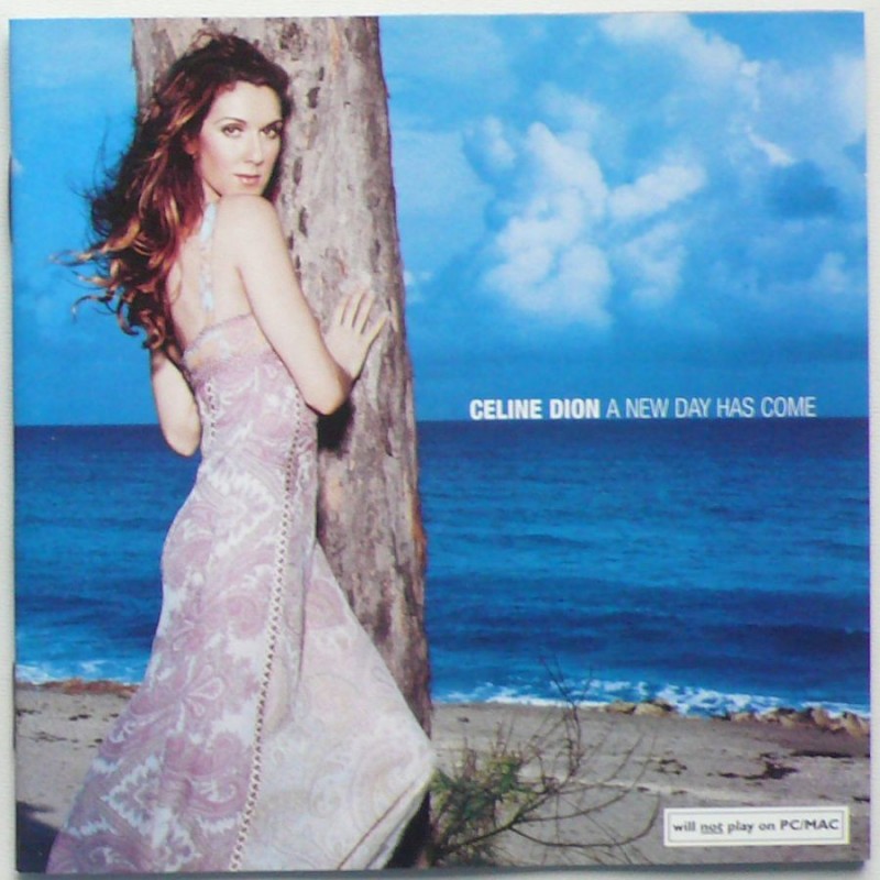 Celine Dion - A New Day Has Come