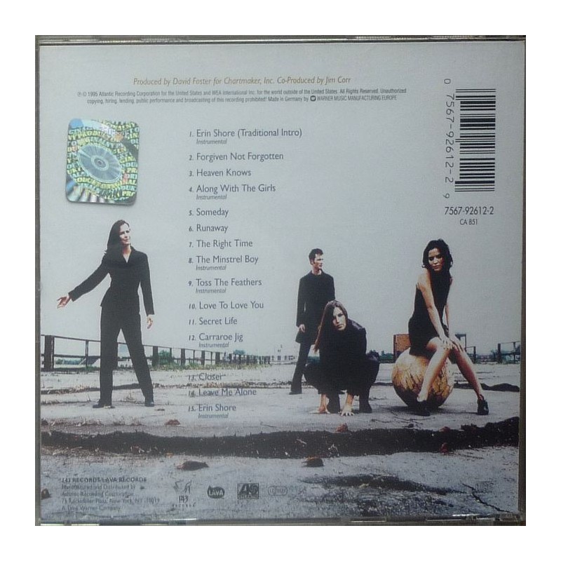 Corrs, The - Forgiven not Forgotten