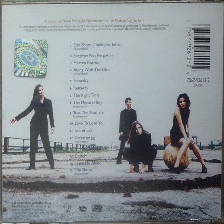 Corrs, The - Forgiven not Forgotten