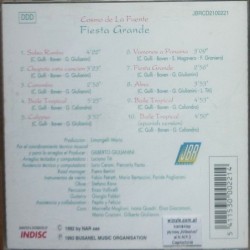 Cosmo de la Fuente - Fiesta Grande 2