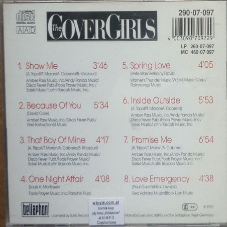 Cover Girls, The - Show me