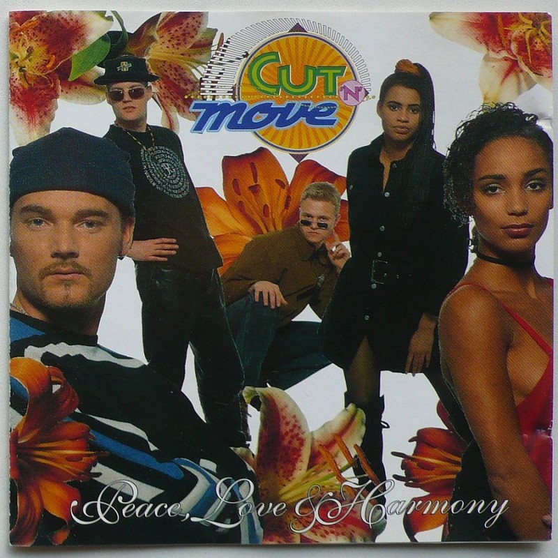 Cut'n'move - Peace, Love & Harmony