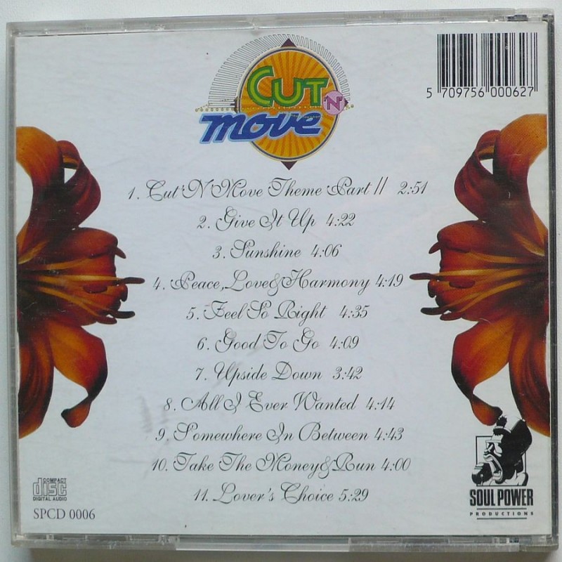 Cut'n'move - Peace, Love & Harmony