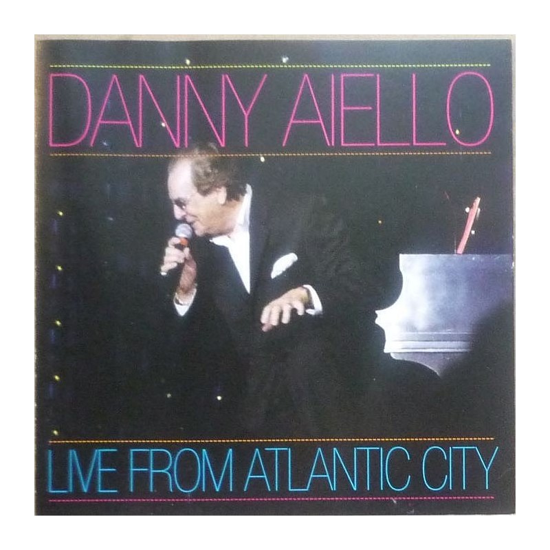 Danny Aiello - Live from Atlantic City