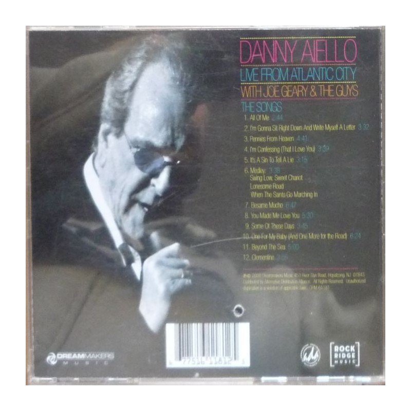 Danny Aiello - Live from Atlantic City