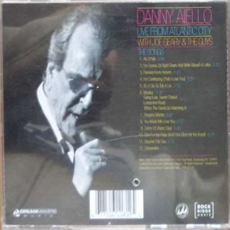 Danny Aiello - Live from Atlantic City