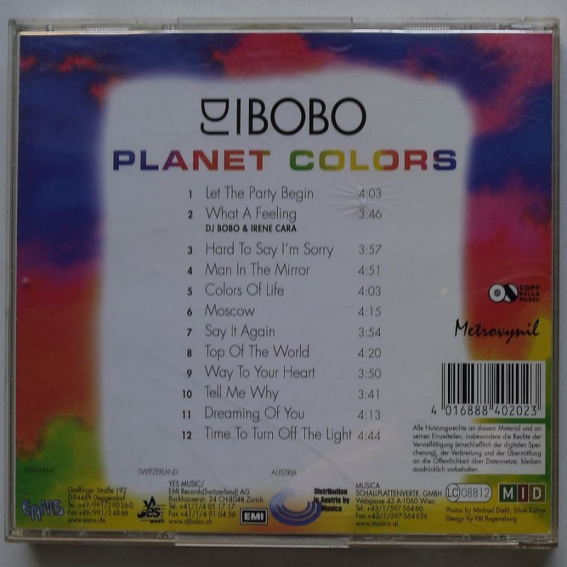 DJ Bobo - Planet Colors