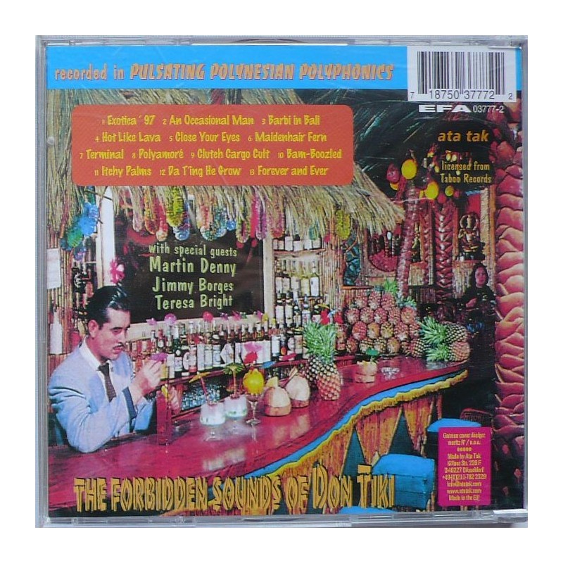 Don Tiki - The Forbidden Sounds Of Don Kiki