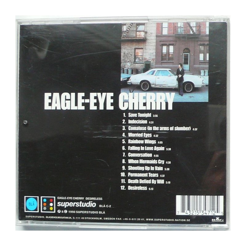 Eagle-Eye Cherry - Desireless