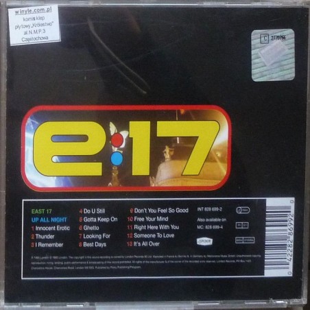 East 17 - Up all night