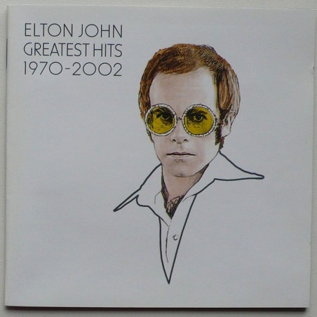 Elton John - Greatest Hits 1970-2002 (2cd)