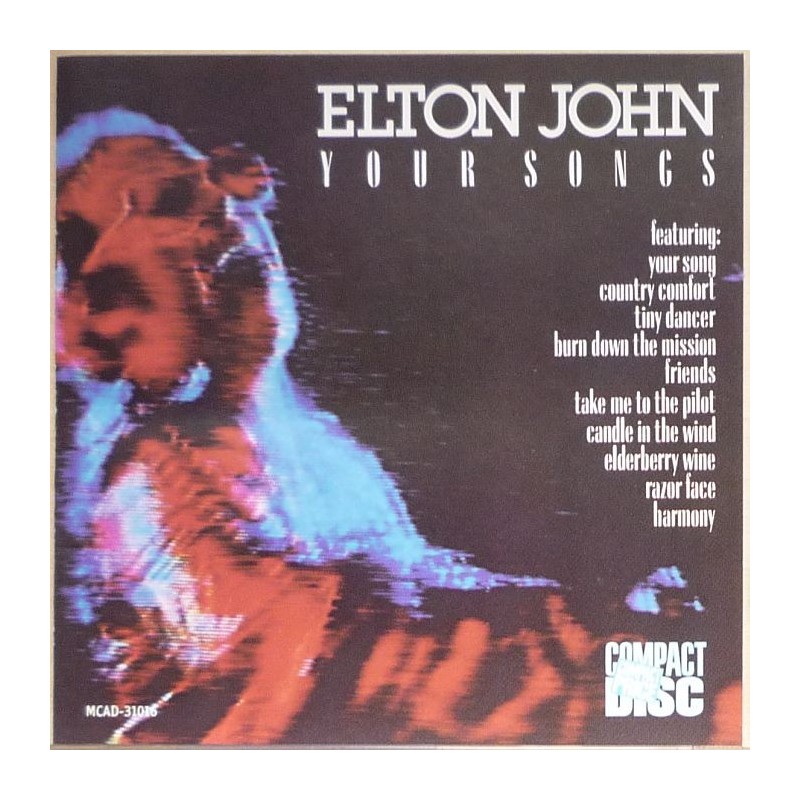 Elton John - Your Songs