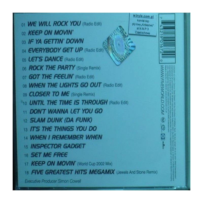 Five - Greatest Hits