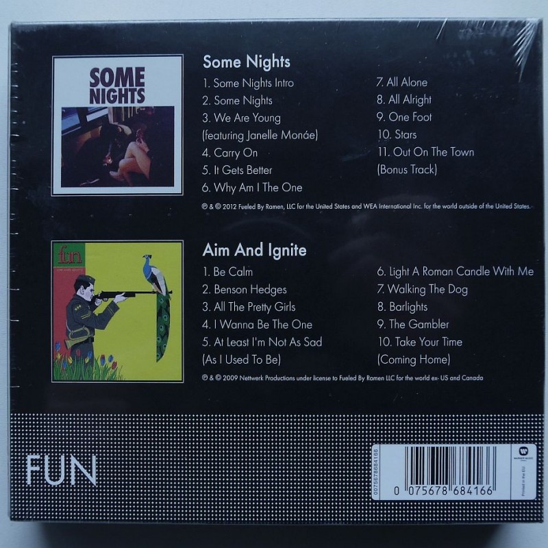 Fun - Some Night / Aim And Ignite (2cd)