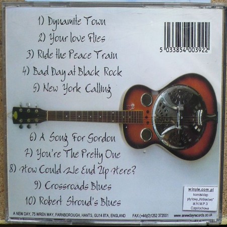 Jackie McAuley - Bad Day At Black Rock