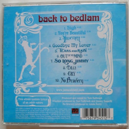 James Blunt - Back to the Bedlam
