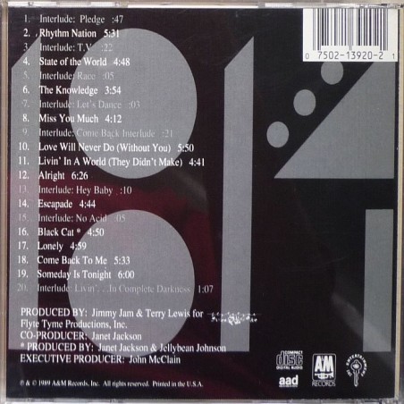 Janet Jackson - Rhythm Nation