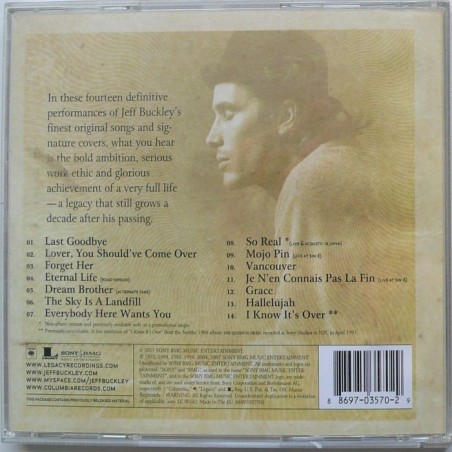 Jeff Buckley - So Real: Songs from Jeff Buckley