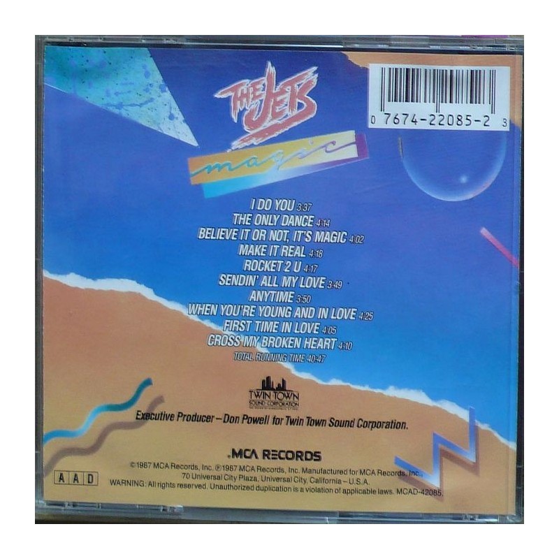 Jets, The - Magic