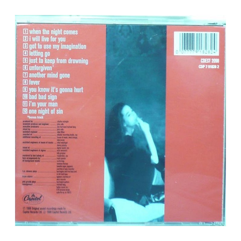 Joe Cocker - One Night Of Sin