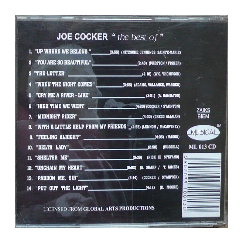 Joe Cocker - The Best of