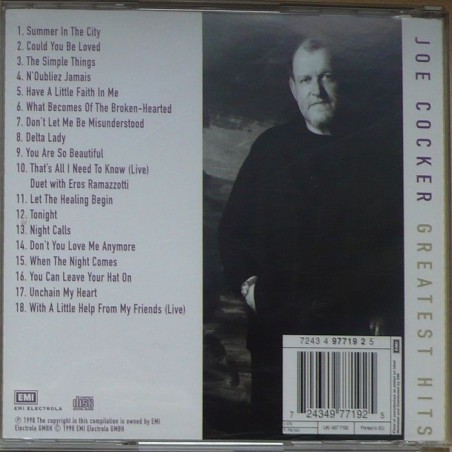 Joe Cocker - Greatest Hits