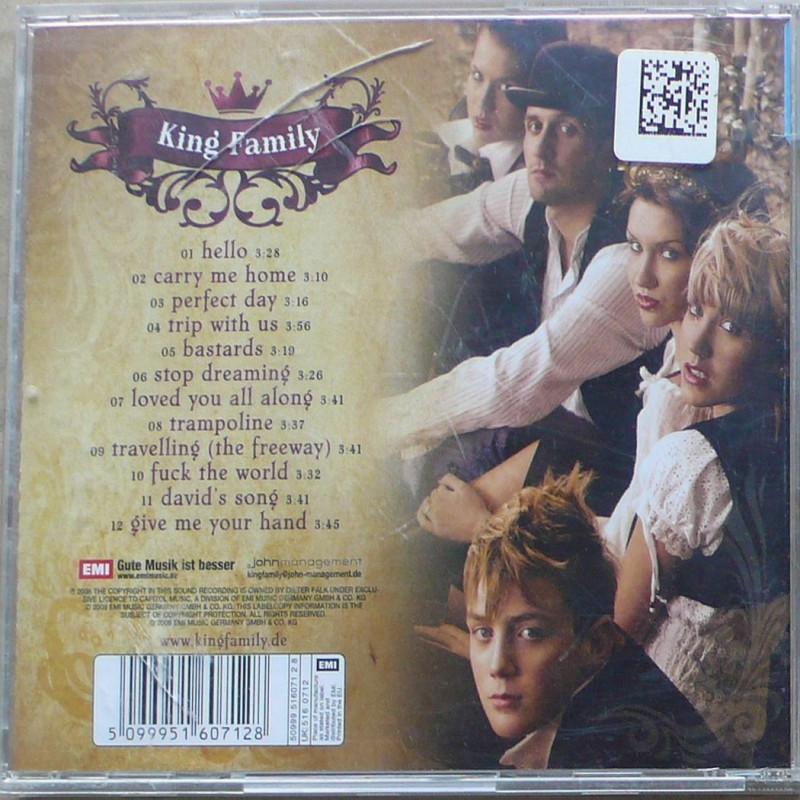 King Family - Carry Me Home