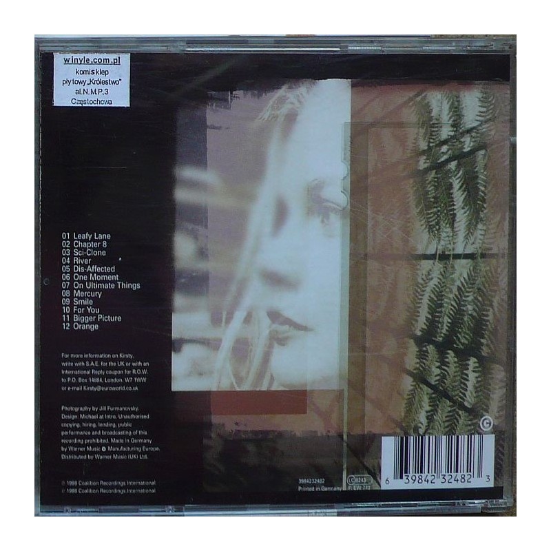 Kirsty Hawkshaw - O U T