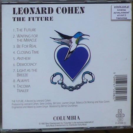 Leonard Cohen - The Future