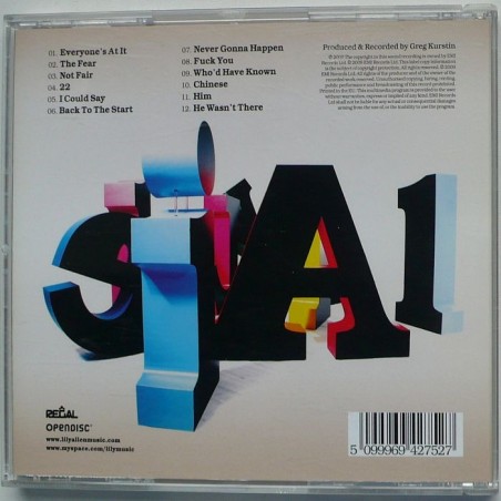 Lily Allen - It's not Me, It's You