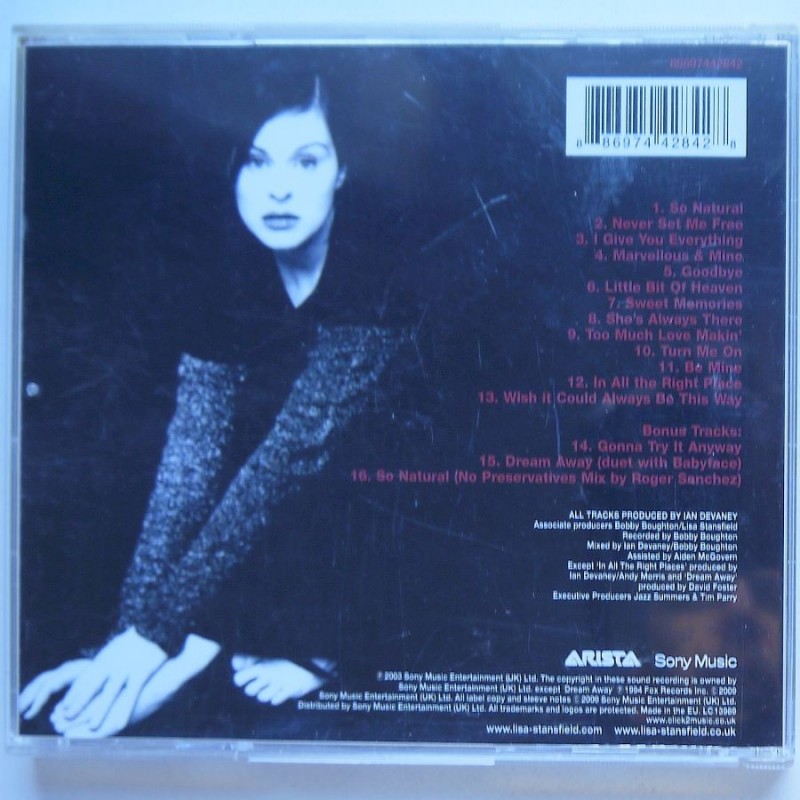 Lisa Stansfield - So Natural